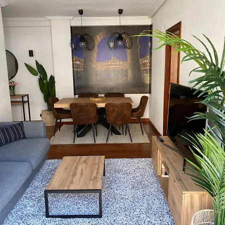 Gran Via, Céntrico, Aire Acondicionado Appartamento