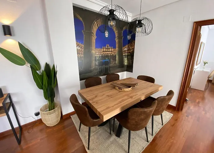 Gran Via, Centrico, Aire Acondicionado 아파트