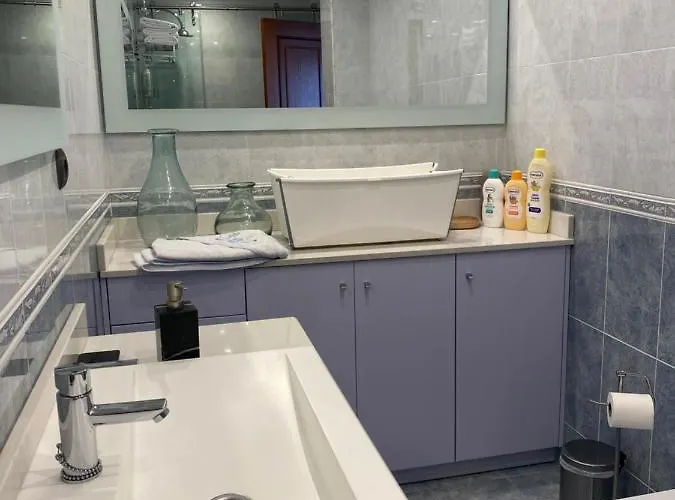 Gran Via, Centrico, Aire Acondicionado 아파트